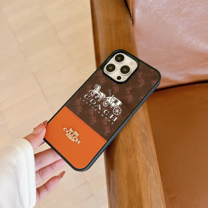 アイフォン17プラス コーチ coach  ケース 