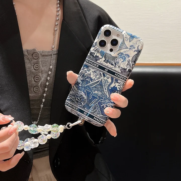 アイフォーン16 Pro ルイビトン風 ケース 
