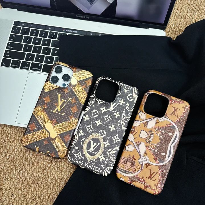 iphone17plus ケース ヴィトン風 