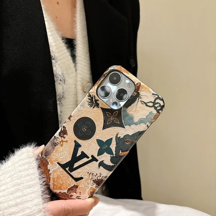 ルイヴィトン風 スマホケース アイフォーン17 