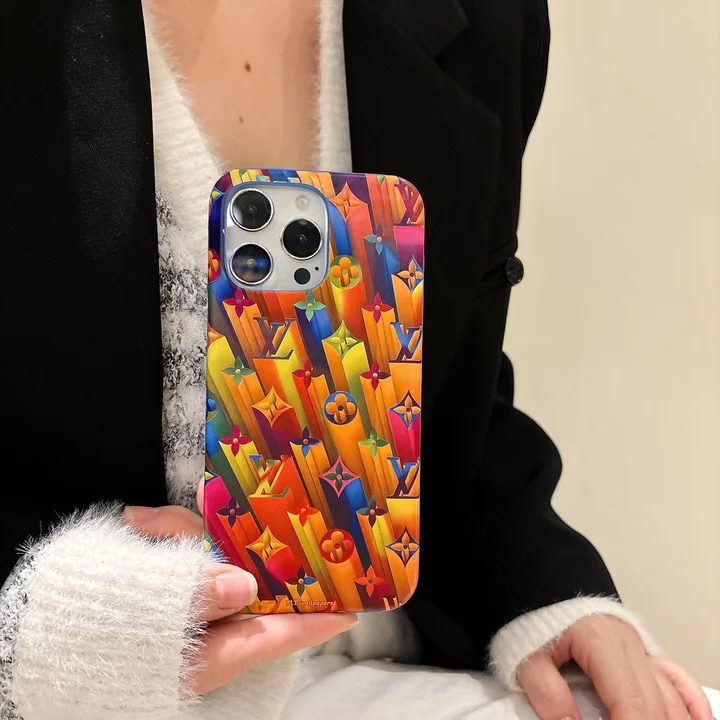 ルイヴィトン風 スマホケース アイフォーン17 