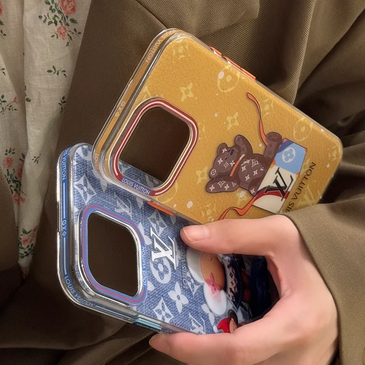vuitton風 ケース iphone16 