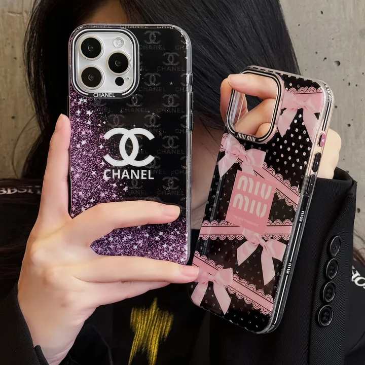 アイフォン17pro スマホケース chanel風 