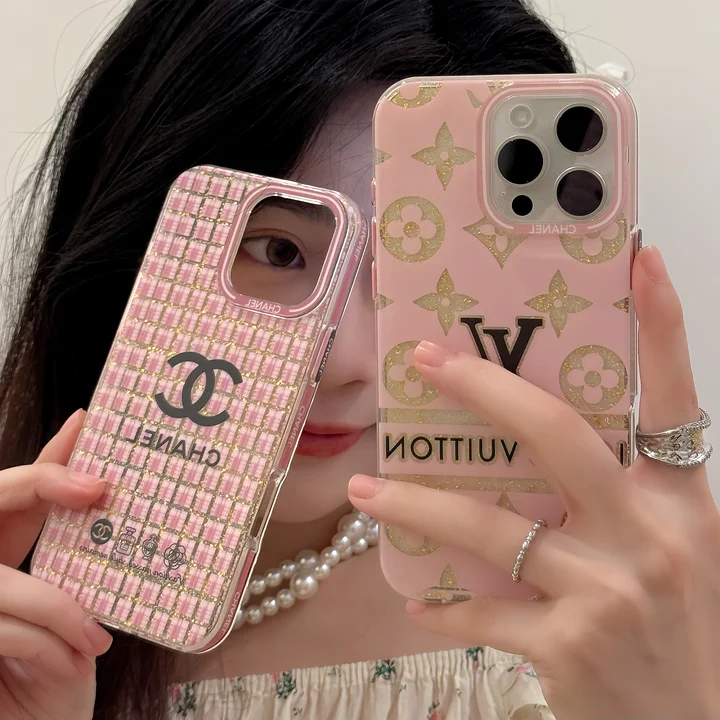 ハイブランド スマホケース iphone16 proMax chanel 