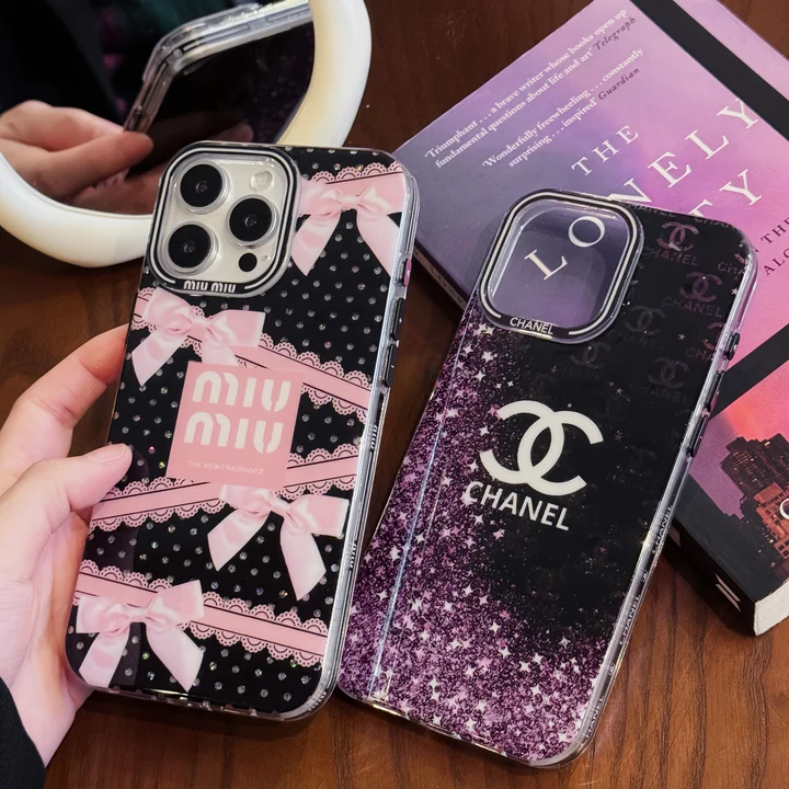 chanel風 携帯ケース アイフォーン17 