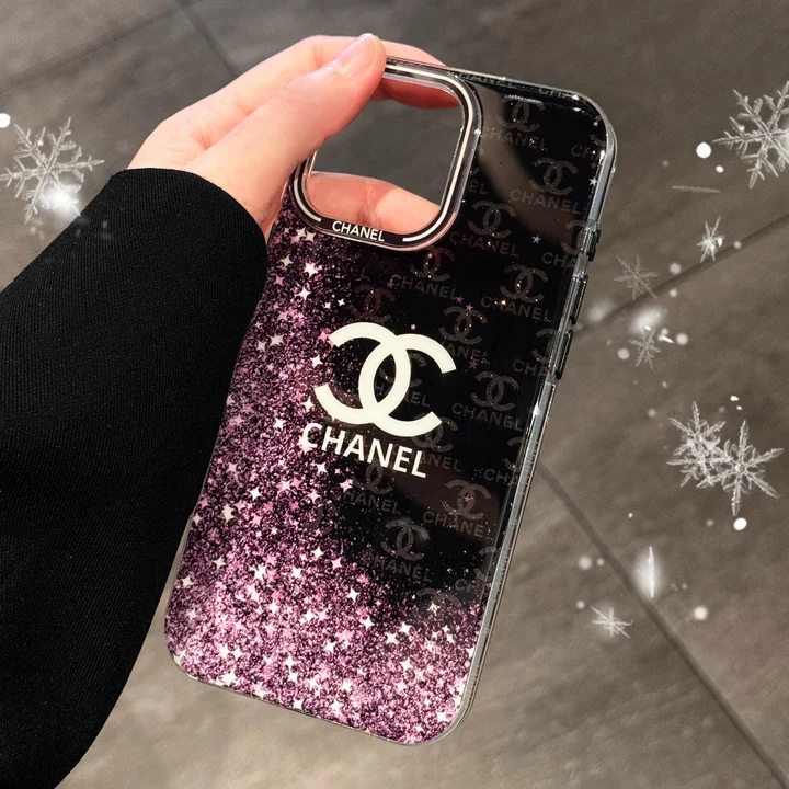 ハイブランド 携帯ケース アイホン17plus chanel風 