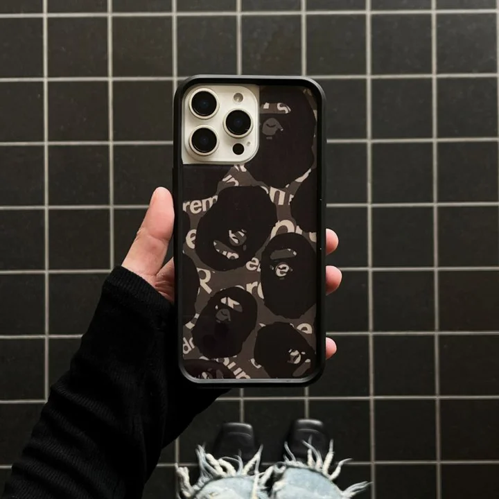 ア・ベイシング・エイプ風 iphone17plus 
