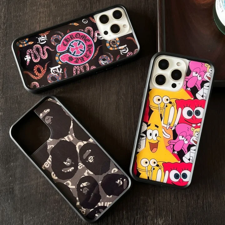 ハイブランド スマホケース iphone17plus ア・ベイシング・エイプ 
