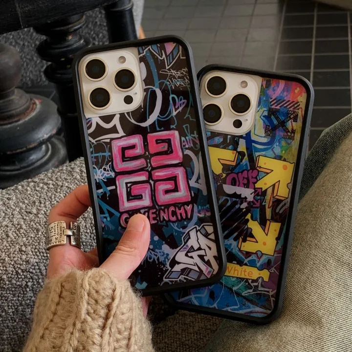 ジバンシー風 携帯ケース iphone17pro 