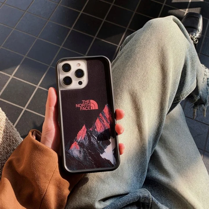ザ・ノース・フェイス the north face iphone17plus ケース 