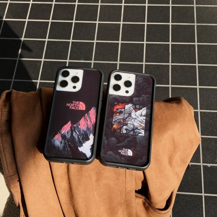 アイホン17plus ザ・ノース・フェイス the north face カバー 