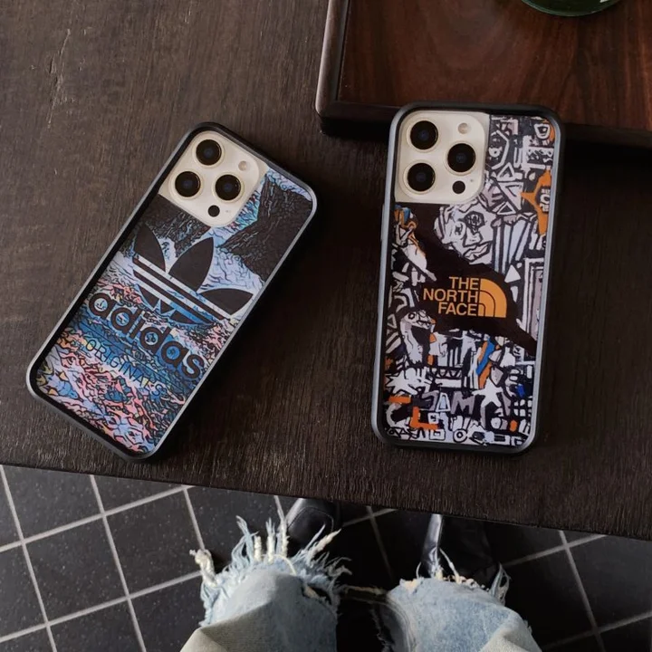ブランド カバー アイフォーンiphone17 adidas アディダス 