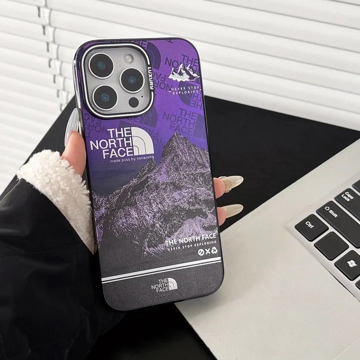 the north face アイホン14 携帯ケース 