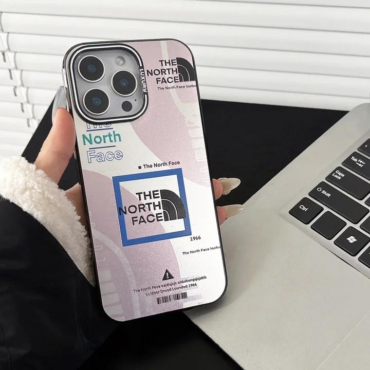 iphone17 ザ・ノース・フェイス カバー 