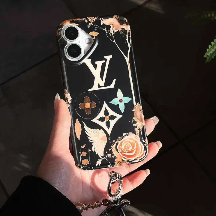 vuitton風 iphone17 スマホケース 