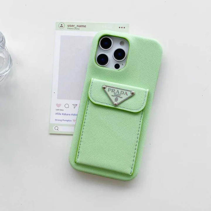 prada風 スマホケース アイフォーン17 