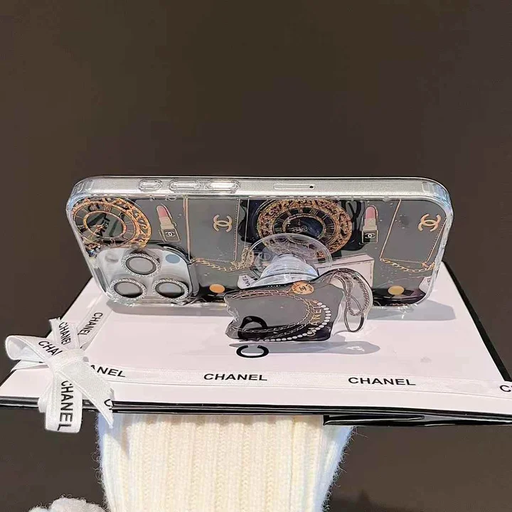 アイフォーン17プロ chanel カバー 