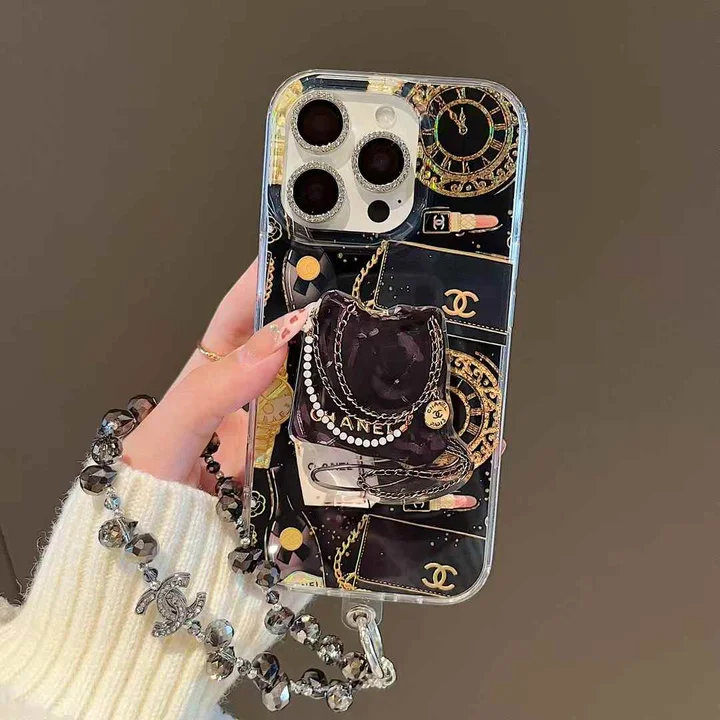シャネル スマホケース アイフォン 15 pro 