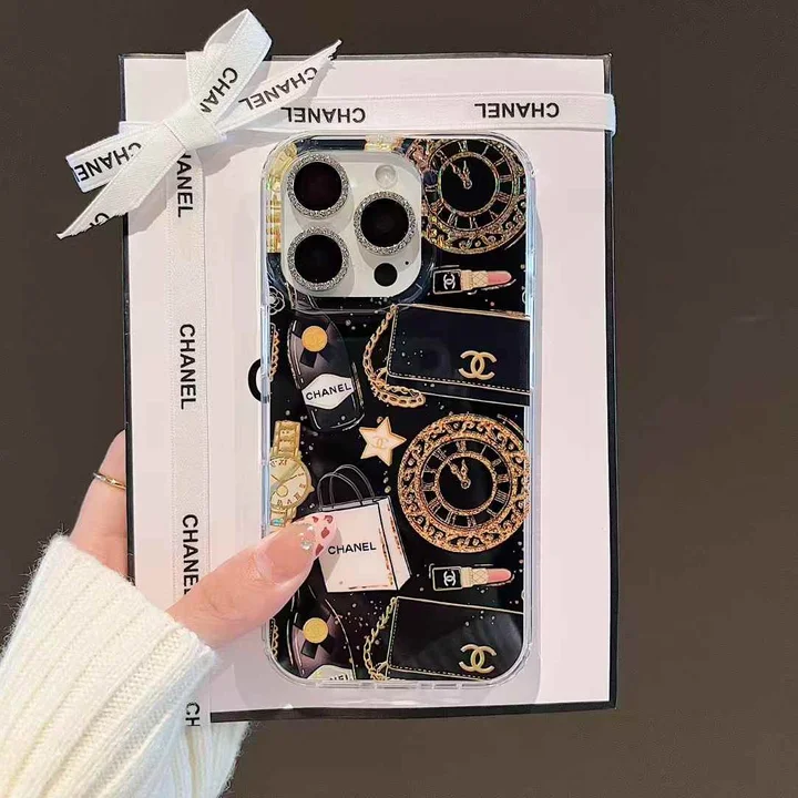 chanel シャネル アイフォン17plus ケース 