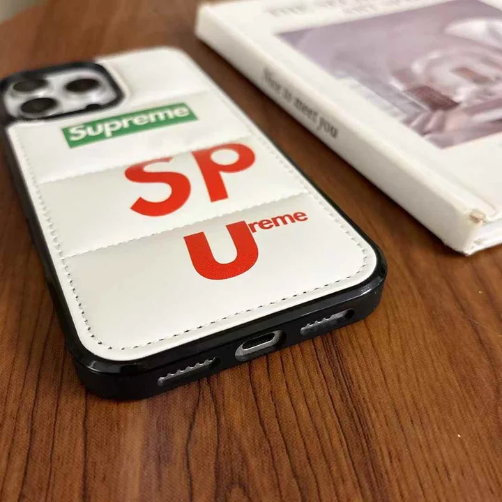 ハイブランド ケース iphone17 supreme風 