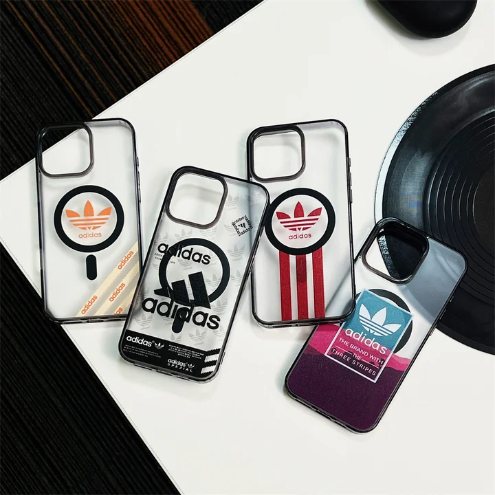 iphone17プラス ケース adidas風 