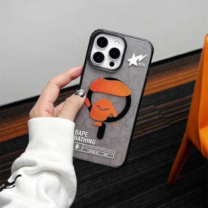 ブランド ア・ベイシング・エイプ bape アイホン17plus カバー 