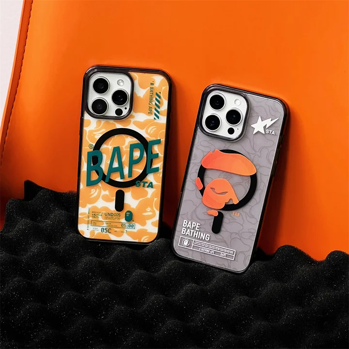 アイフォーン17pro bape ケース 