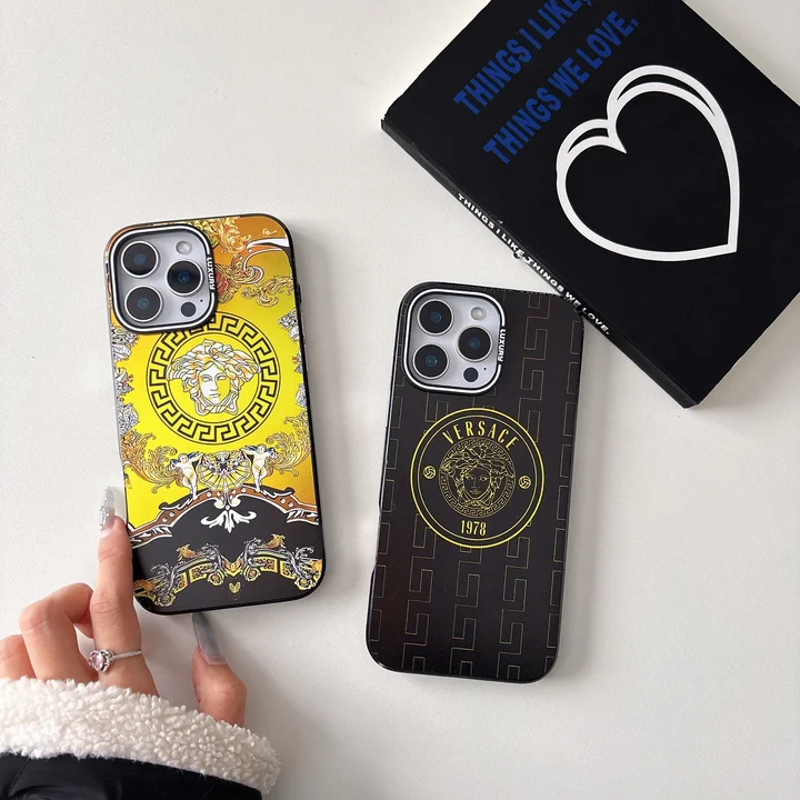 versace スマホケース アイフォーン17 