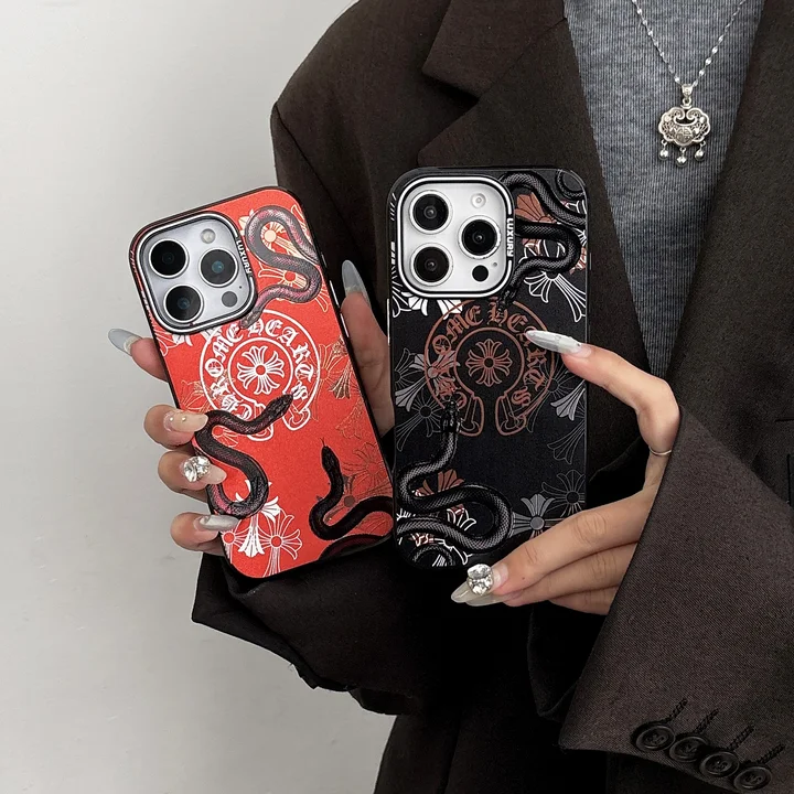 iphone15 pro max カバー chrome hearts 