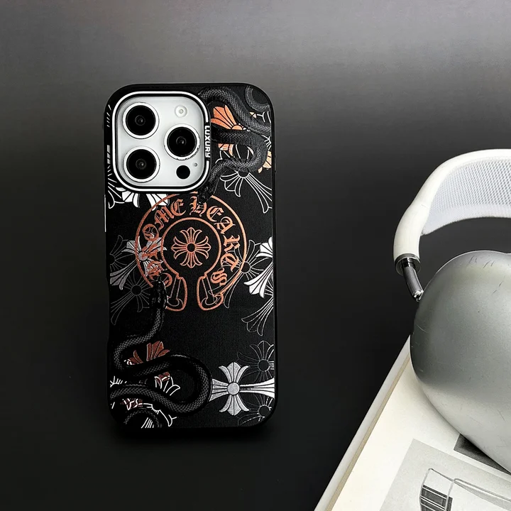 クロームハーツ ケース iphone17plus 