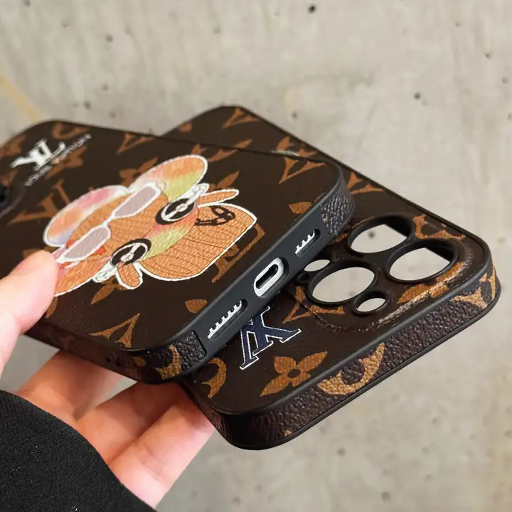 ハイブランド vuitton風 アイフォン17plus スマホケース 