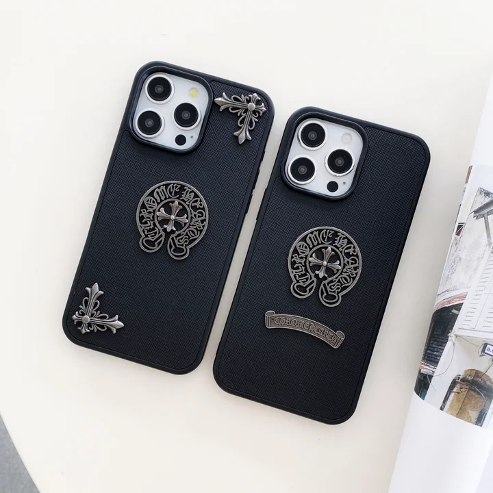 アイホン17 chrome hearts カバー 