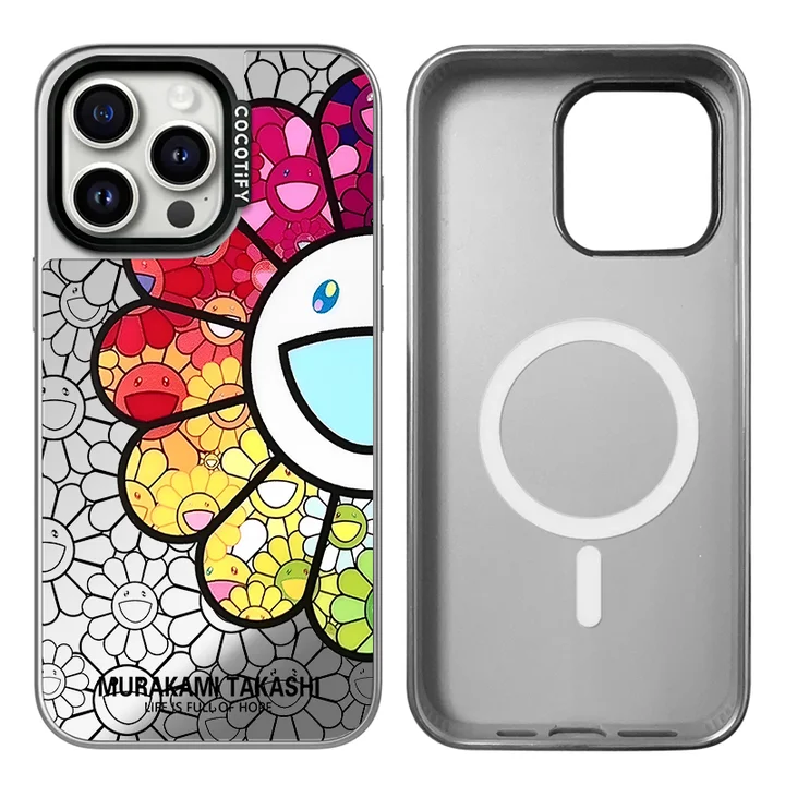 murakami sunflower iphone16 proMax 