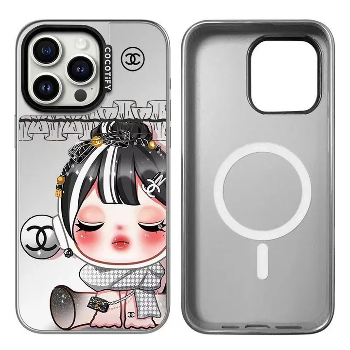 アイホン17pro max celine風 カバー 