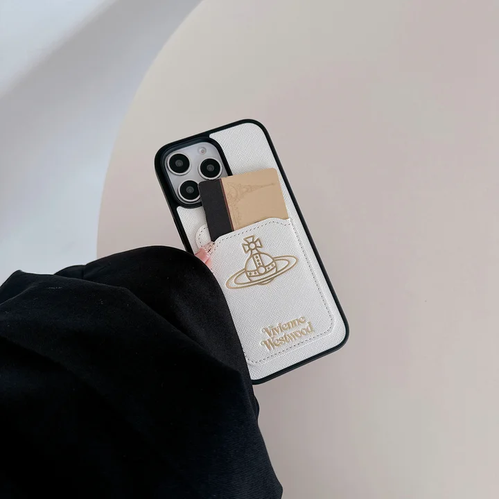 ヴィヴィアン ウエストウッド風 iphone14プロmax カバー 