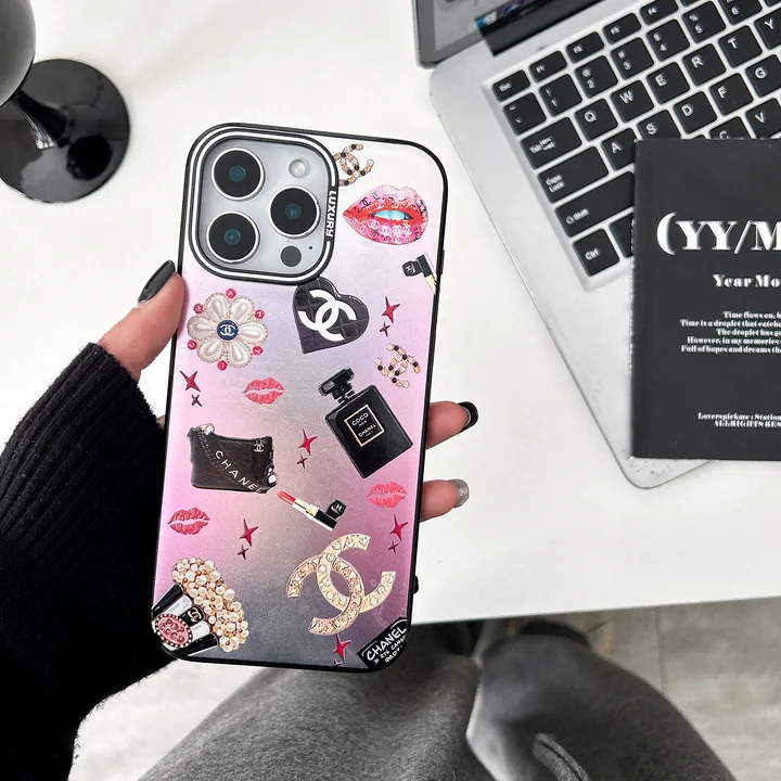 シャネル風 カバー iphone17プロmax 