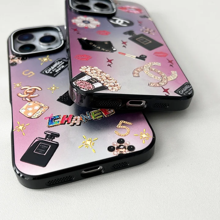 ハイブランド スマホケース iphone17プラス chanel シャネル 