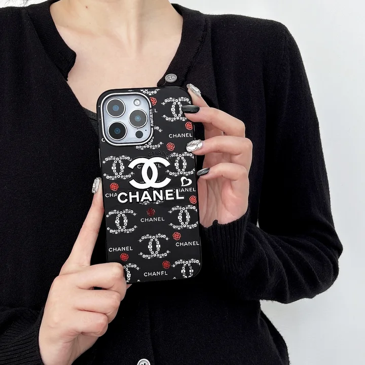 シャネル chanel iphone 15 pro max カバー 