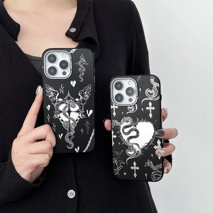 アイフォーン16 Plus ケース クロームハーツ chrome hearts 