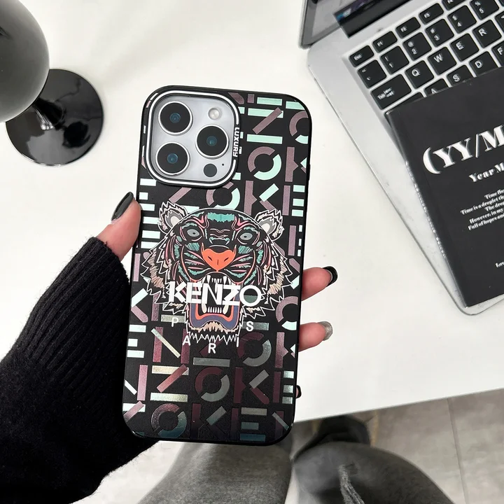 ブランド 携帯ケース アイフォン17promax ケンゾー kenzo 