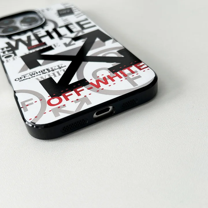 ブランド off white アイフォーン17 カバー 