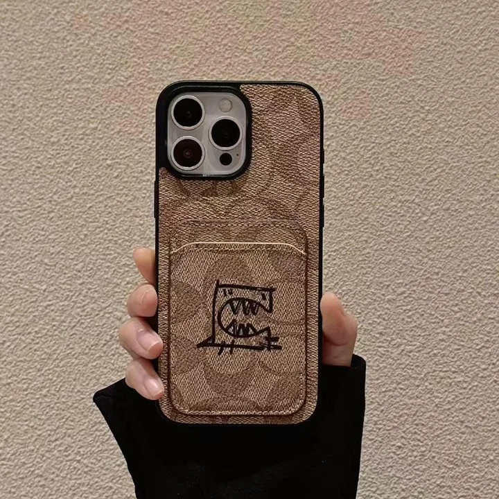 コーチ風 iphone17 ケース 