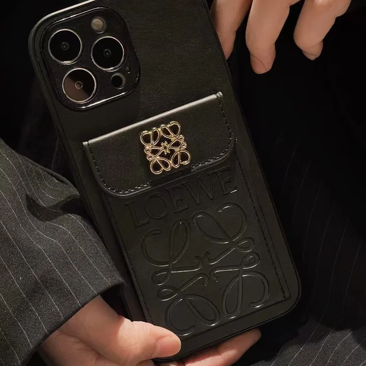 アイフォーン17 ロエベ風 スマホケース 