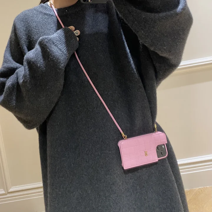 iphone17 burberry バーバリー 携帯ケース 