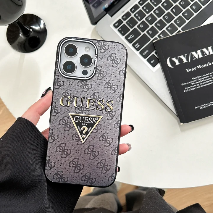 guess カバー iphone14プロmax 