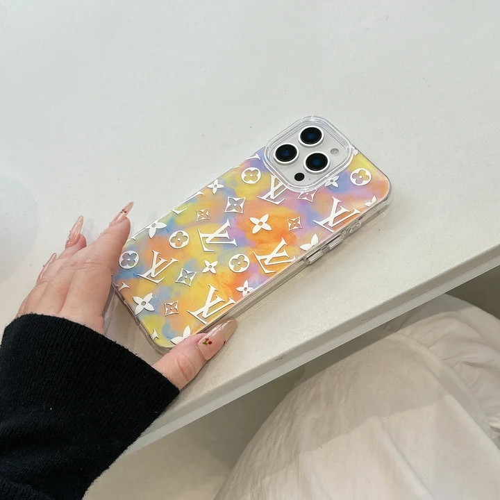 vuitton風 iphone17plus 