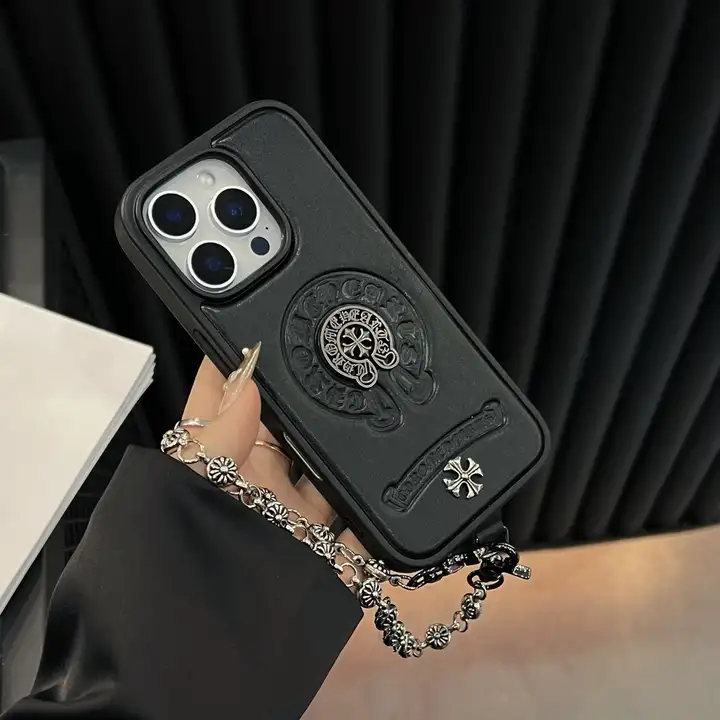 ブランド ケース アイホン17pro クロームハーツ chrome hearts 