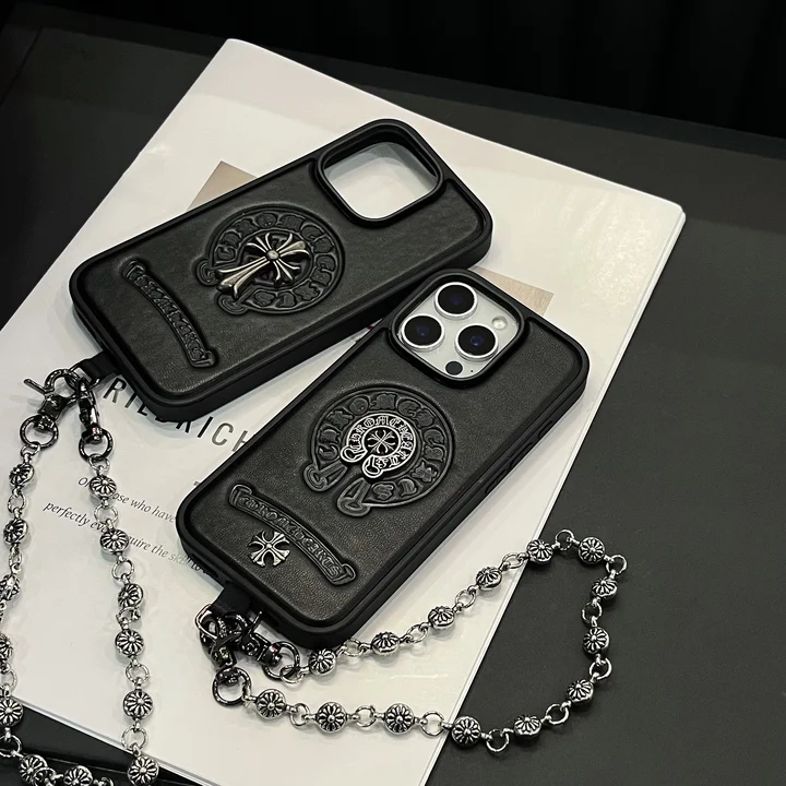 アイフォン17プロ chrome hearts クロームハーツ ケース 