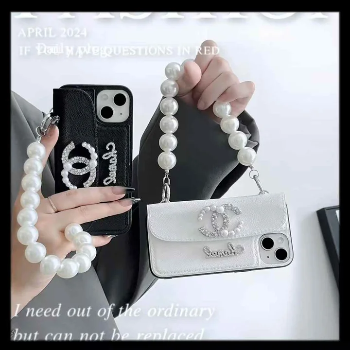 ハイブランド chanel シャネル アイホン 15 スマホケース 