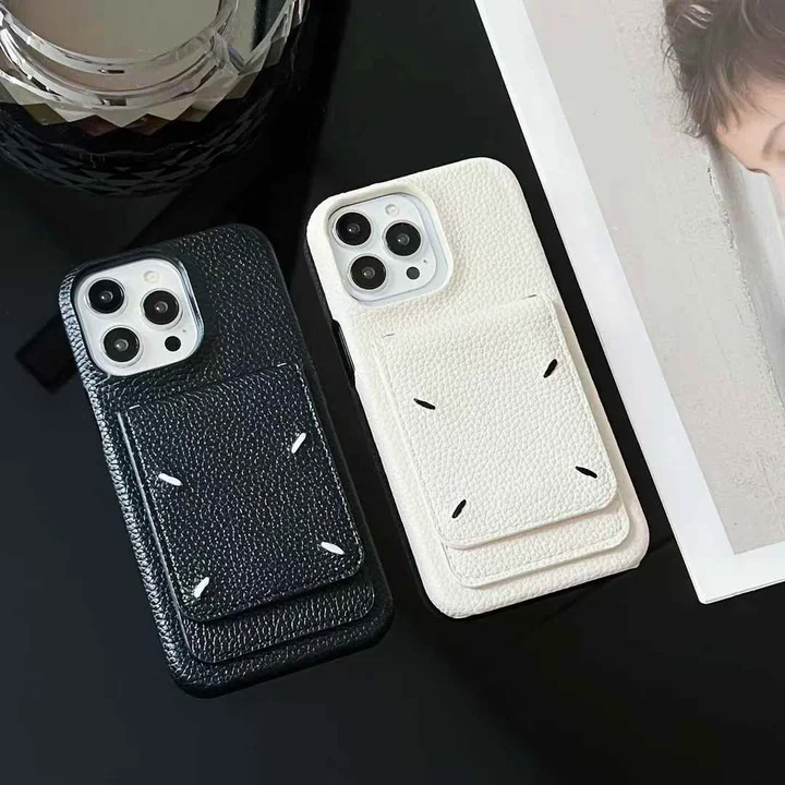 iphone17plus カバー メゾン マルジェラ風 